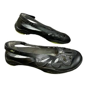 JBU by Jambu's Juniper 
Women's Black flats size 7.5 vegan